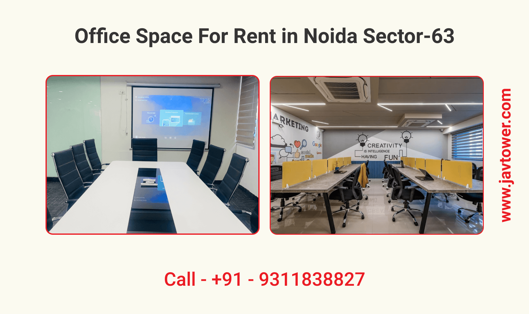Best office space in noida sector 63